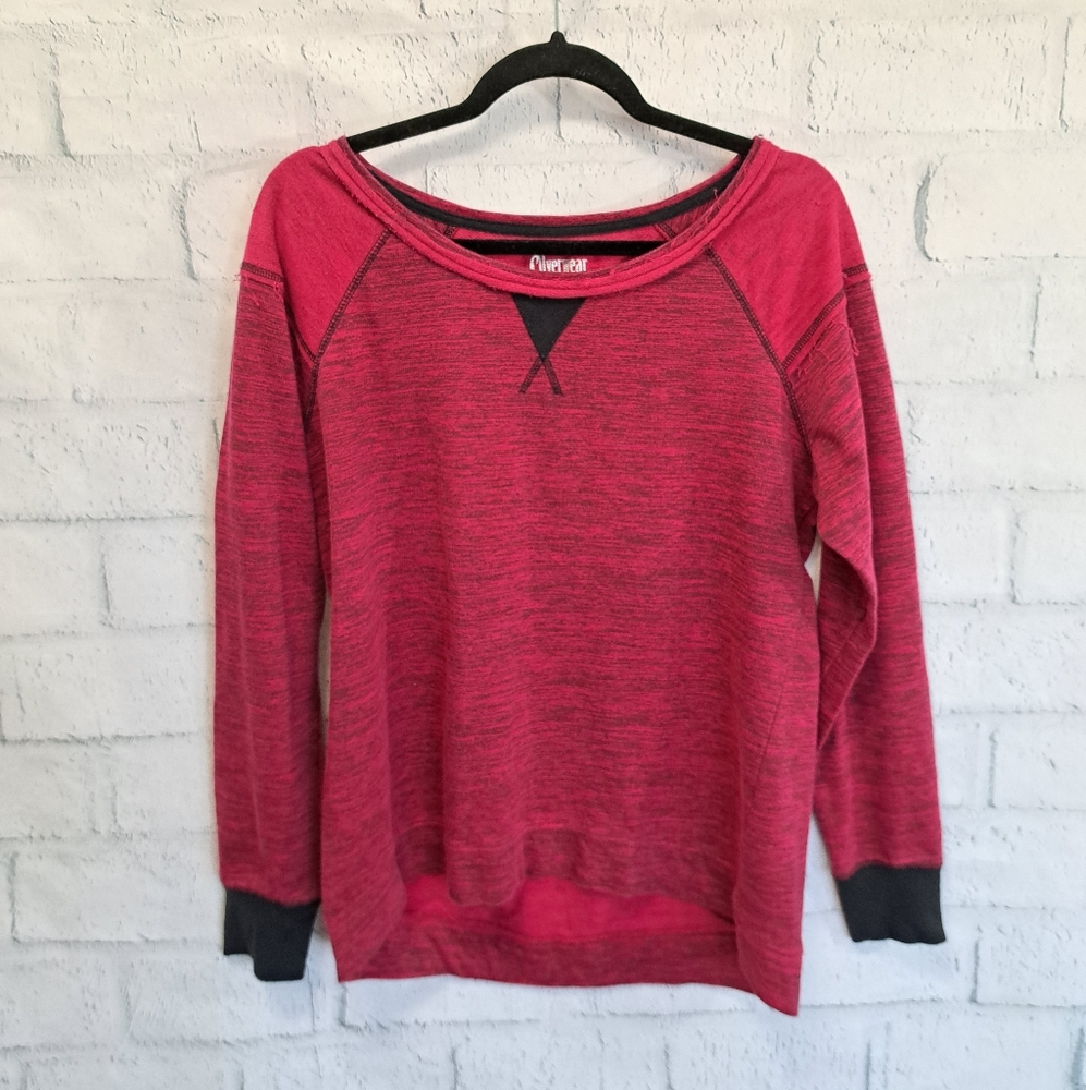 Silverwear fushia sweatshirt